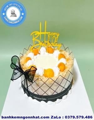 Bánh Bông Lan Trứng Muối 30